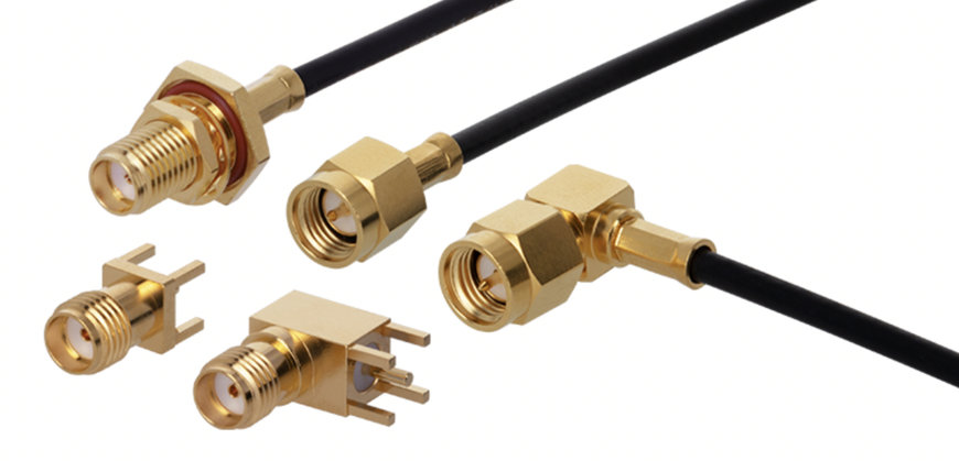 HUBER+SUHNER INTRODUCES LEAD-FREE SMA CONNECTORS IN BOOST TO PRODUCT SUSTAINABILITY
